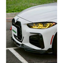 SOOQOO BMW G22 / G23 乾式碳纖維前下巴