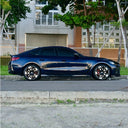 SOOQOO BMW G26 乾式碳纖維側裙